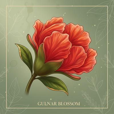 Gulnar (Pomegranate Flower)